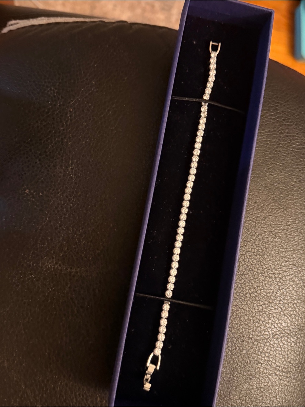 Authentic Swarovski bracelet tennis deluxe
